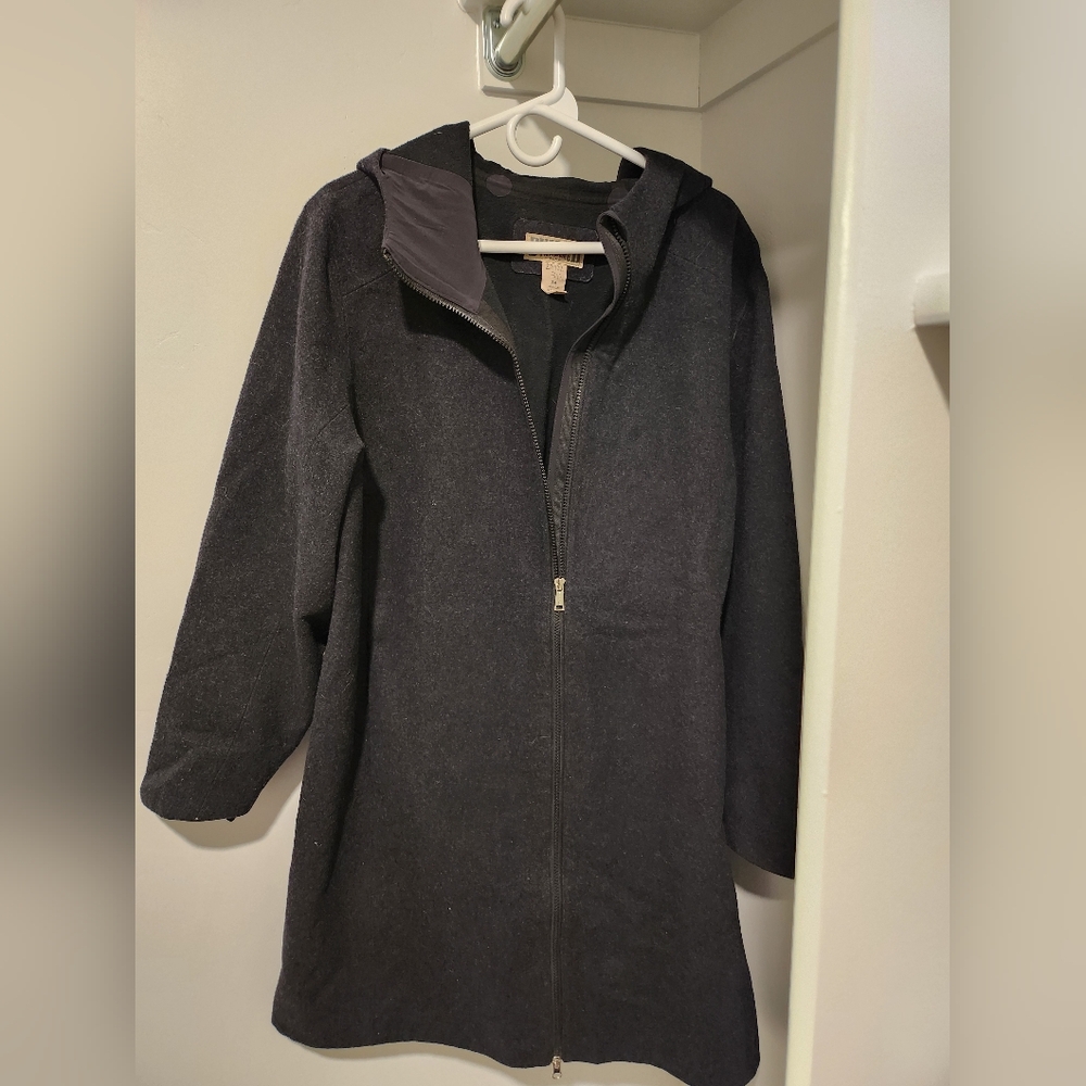 Duluth Trading Co Charcoal Utility Jacket